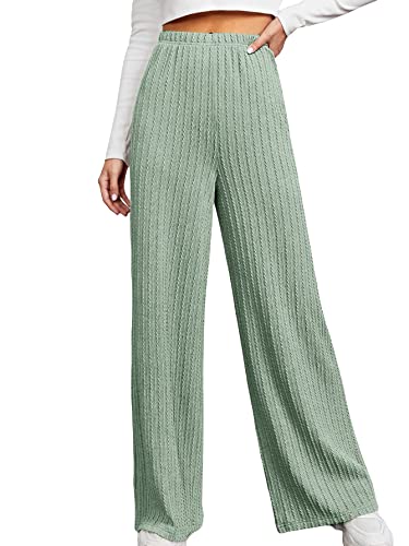 SOLY HUX Women's Elegant Ribbed Knit Sleeveless V Neck Bodycon Pencil Midi Dress Solid Long Summer Tank Dresses