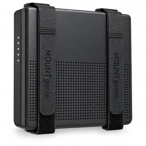 Premium Universal Wall Mount for Routers, Modems & Game Consoles