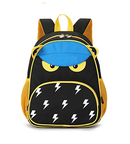 Image of Reelay mee 6 L Light Weight, Fascinating Nursery Backpack - 2621 (Orange)
