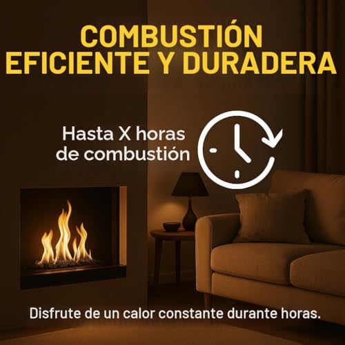 Miniatura 5 de Gideli Bioetanol 20 L Inodoro 96,6 Etanol Para Chimeneas Interiores Y Exteriores - De Maíz Y Remolacha