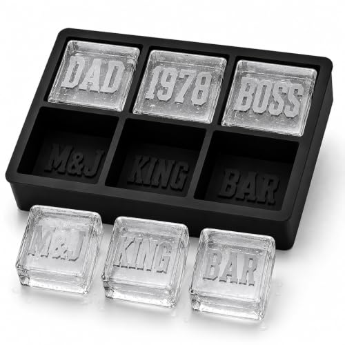 Molde para cubitos de hielo de silicona personalizado miniatura 1
