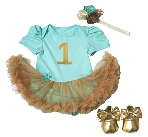 Body bébé fille bleu vêtement naissance 0-3 mois taille S