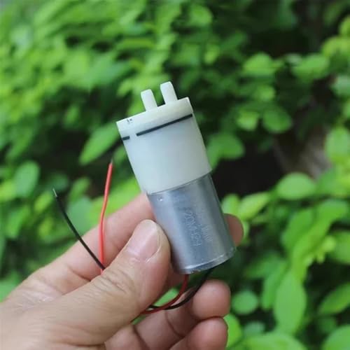 Bomba de vacío eléctrica pequeña DC 5V 6V Motor 370 miniatura 1