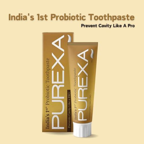 Image of Probiotic Toothpaste Pack of 2 (100g Each) | Anti-Cavity Fluoride Toothpaste for Healthy Gums & Stronger Teeth | Chemical-Free | Advanced Oral Care
