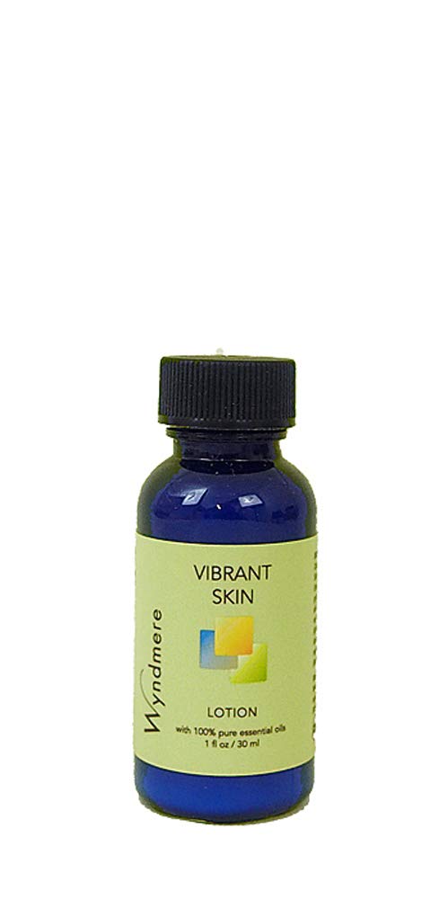 Wyndmere Vibrant Skin Lotion 1oz Aromatherapy Lotion with Pure Essential Oils