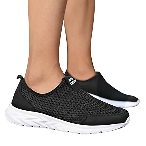 Walking Sneakers for Men Lightweight Wide Width Comfortable Sports Athletic Workout Gym Sneakers Breathable Shoes3