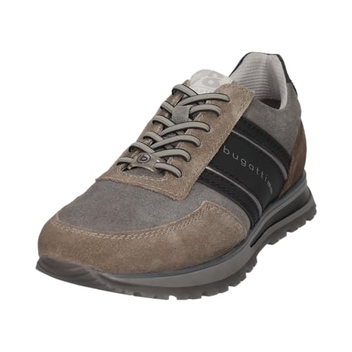 bugatti Herren Schnürstiefel, Männer Stiefel Kaltfutter,Chukka...