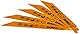 DeWalt LAMA PER SEGA ORIZZONTALE - LAMA BI-METAL - 152 x 1.4 mm - 5 pezzi