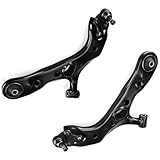 HHCM 2pc Front Lower Control Arm Kit for Toyota RAV4 2006-2018, for Lexus NX200t 2015-2017, NX300 2018-2021, NX300h 2015-2021, K620586 K620587 Suspension Control Arm w/Ball Joint Assembly Front Lower