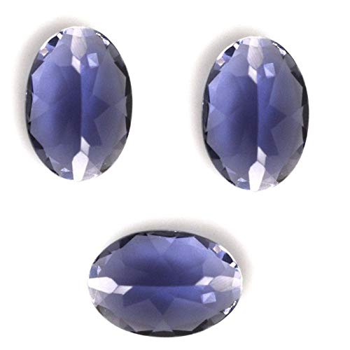 Iolite naturelle 6x4mm de qualité AAA pour création de bijoux raffinés - 2