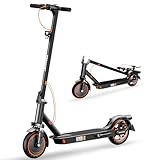 TODIMART Escooter Roller mit Straßenzulassung T6, 350W Motor, 30 km Reichweite, 8,5 Zoll Wabenreifen, Duales Bremssystem E Roller für Erwachsene