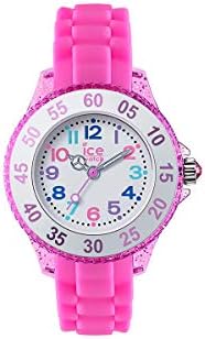 Ice-Watch - ICE mini Pink - Roze meisjeshorloge met siliconen band