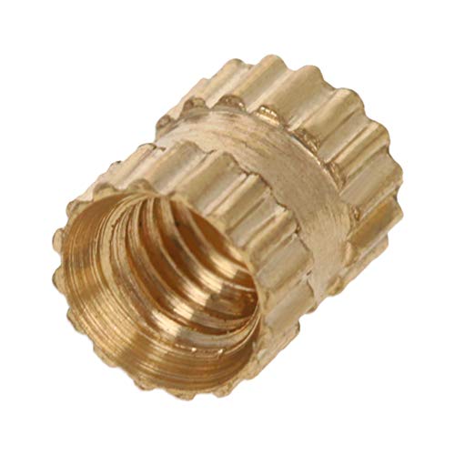 GerRiT �^�J�̃��[���b�g �C���T�[�g�i�b�g ���[���i M3×4mm×4mm 150���� �^�J�C���T�[�g ���ߍ��� �~�` ���E���h �{���g �t�@�X�i�[�R�l�N�^ �ؐ��Ƌ� �Œ��