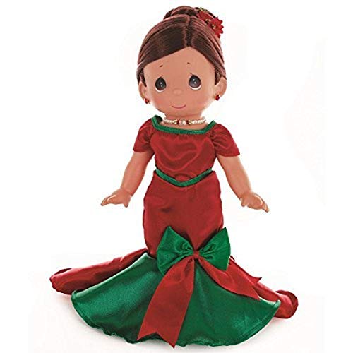 Muñeca Precious Moments Dancing Christmas 30 cm miniatura 1
