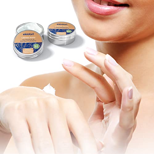 Crema Mani Screpolate Riparatrice Bio Certificata