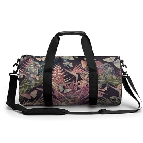 Duffel bag Martin Papillon sac de sport homme et femme sac de voyage 45cm