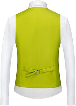 【特大４L 希少カラー 3ピース】MANSBAND スーツ　緑　ウール混　近年 41pPYX86d8L._AC_UY350_.jpg