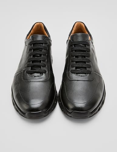 Image of Symbol Premium Mens Smart Casual Extralight Leather Sneakers (Extralight Sole)