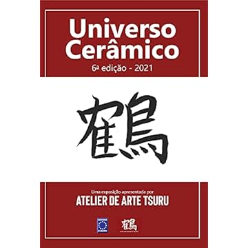 Capa do livro Universo Cerâmico – 2021