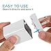 UKCOCO Charger Money Box Valuables Organizer Hidden Storage Organizer Hidden Storage Decor Hiding Places Cash Hider Money Storage Safe Accessories Cash Hidden Container Plastic Carry