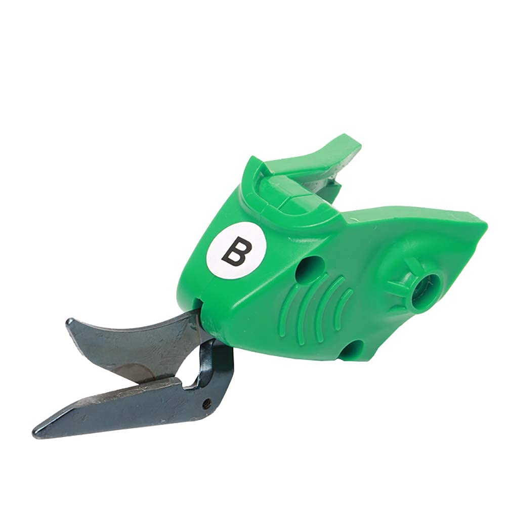 MXBAOHENG Blunt Blade Cutting Head for Wbt-2 Fabric Electric Scissors Cloth Cutter (Model B)