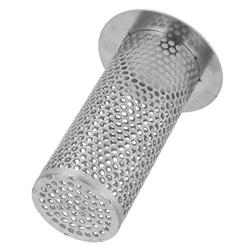 Colador de acero inoxidable para fregadero diámetro 4.2 cm miniatura 5