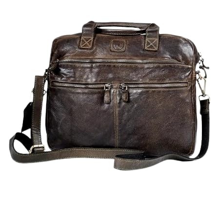 HemaEmporium Laptop Bag Front Multi Chain Pocket Soft Shoulder Messenger Bag,Office Bag. (B0CWH9385Z) Amazon Price History, Amazon Price Tracker