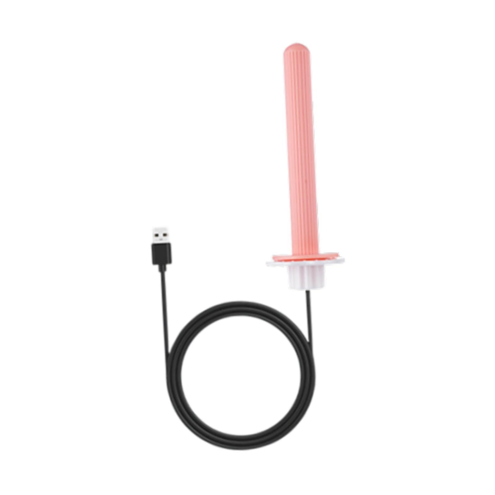 Heated Bird Perch Exercise Toys Bird Warmer for Lovebirds Parakeets Canaries Pink|Pet Supplies | Bird Supplies | Perches|1 Heated Bird Perch-image-14