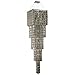 Maxim 22 Light Chandelier Crystal Color / Crystal Trim: Golden Teak (Smoky) / Royal Cut