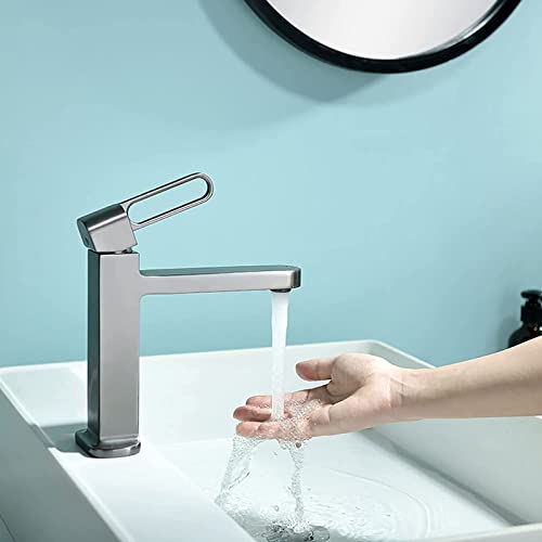 Bañera batidora de latón con tapas cubiertas de instalación fácil 2