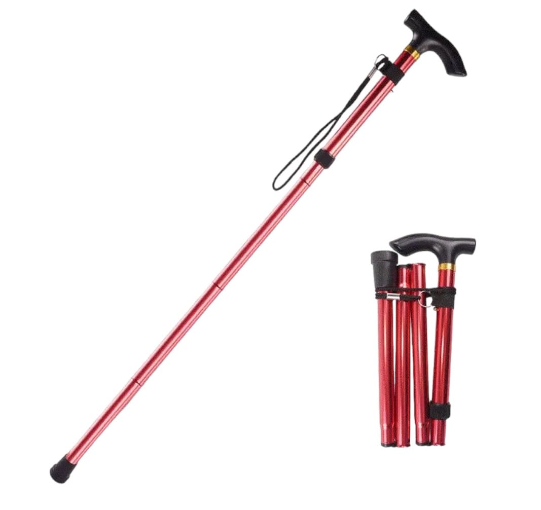 Walking Sticks for Men and Women Lightweight Foldable Extendable Walking Aid, Mobility Aid