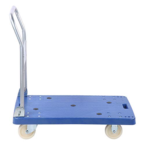 Chariot à plate-forme durable et renforcé pour manutention lourde