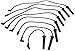 Bosch 09706 Premium Spark Plug Wire Set