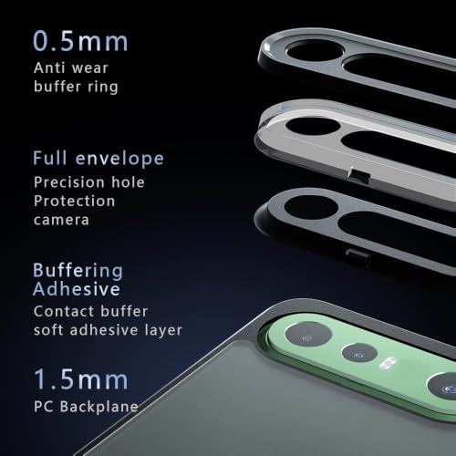 Image of Phone Case for Vivo X300 FE 5G, Matte PC+TPU Protective Cover