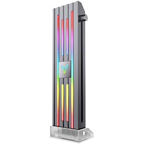 Soporte para Tarjeta Gráfica VC-4 de Jonsbo con LED RGB Cover