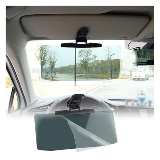 Anti-Glare Sun Visor for Car,Car Shade for Sun Protection and Shading,Block UV Rays 97.4%&HD Car Visor Extender All Season Fit for Cars Trucks SUVs