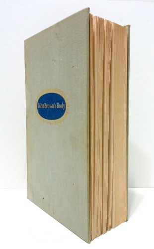 John Brown's Body (Heritage Press Slip-cased Ed... B000ONHM68 Book Cover