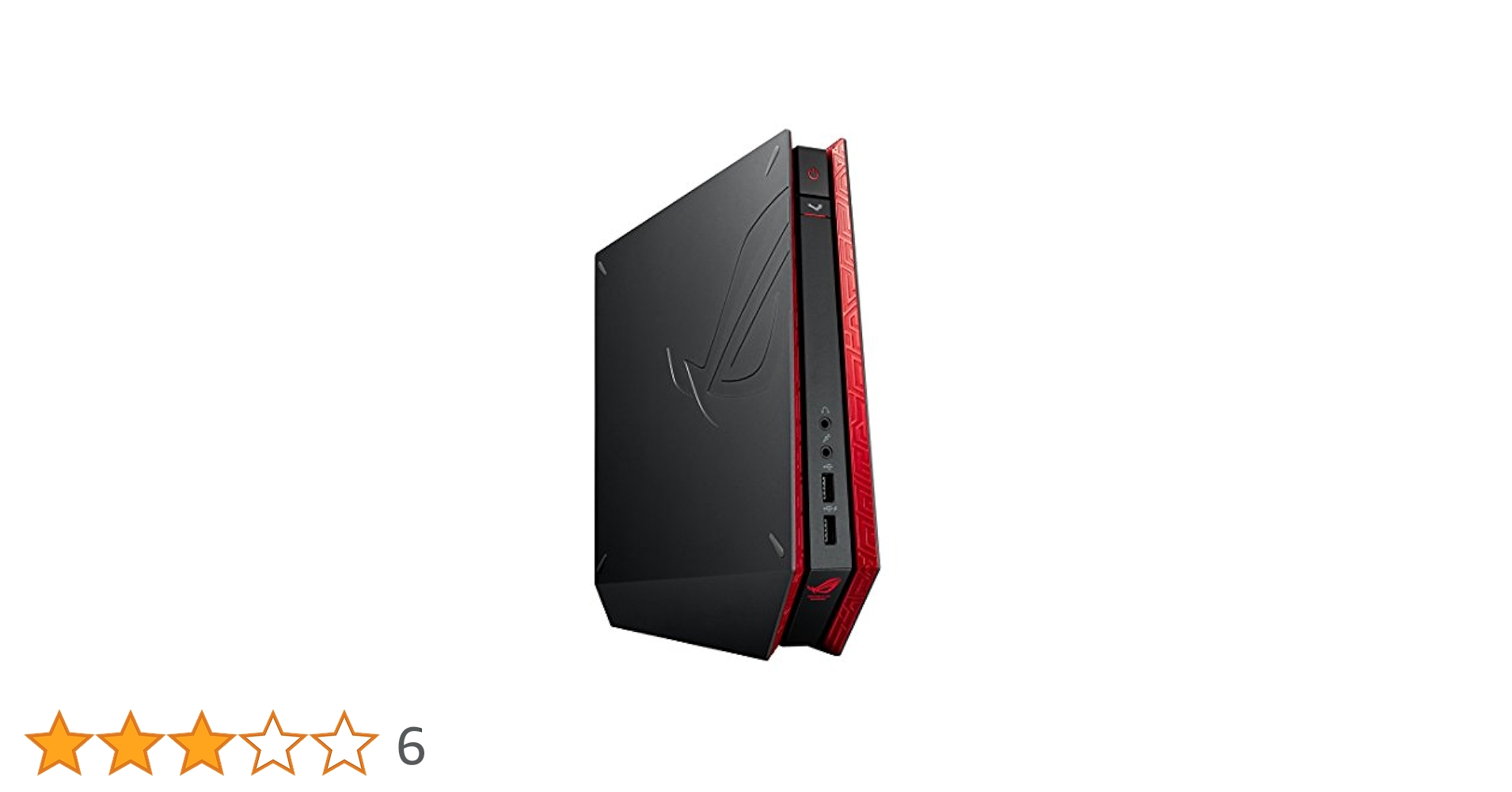 (未使用･未開封品)　ASUS Gaming デスクトップ R.O.G. GR6 ( WIN10 64Bit / インテル Corei5-5200U / 16G / SSD 256GB / GTX 960M ) GR6-R034Z df5ndr3 Amazon.co.jp: ASUS Gaming デスクトップ R.O.G. GR6 ( WIN10