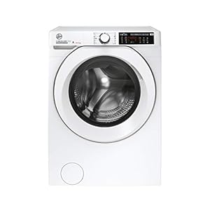 Hoover H-Wash 500 HD4106AMC Free Standing Washer Dryer, WiFi Connected, A Rated, 10KG/6KG, auto water&energy dosing…