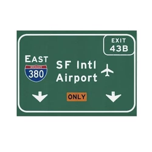 [ALOHAMONI] AJ USA uLv[g Road Sign Ŕ BIGTCY H W TC Be[W ^v[g AeB[N g JtHjA C T[X LA TtVXR SF j[[N 