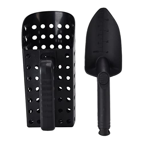 Sand Sieve, High Efficiency ABS Metal Detecting Sand Scoop for Beach and Outdoor - Image 4