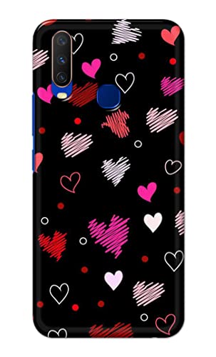 Image of PRINTFIDAA Vibrations of Love Hard Back Cover for Vivo Y15 / Vivo Y17 / Vivo U10 / Vivo Y12 / Vivo Y11 (6.35 inch) Back Cover -(P6) KAT1009