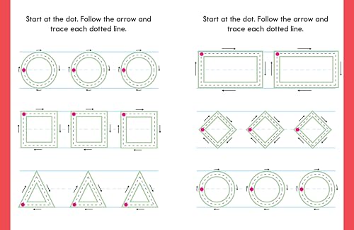 My First Preschool Shape Tracing Workbook: Fun Activities to Teach Pencil Control and Pre-Writing Skills (My First Preschool Skills Workbooks) - Image 5