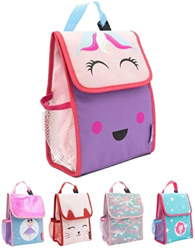 Unicorn backpack with water bottle holder Clearance