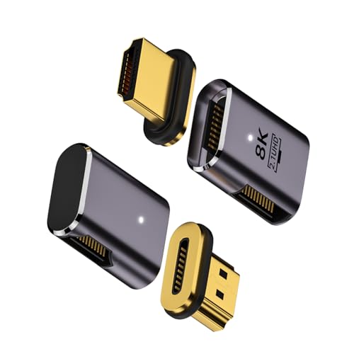 Conector magnético HDMI 8K para mejorar el orden de cables en tu zona de juego o salón