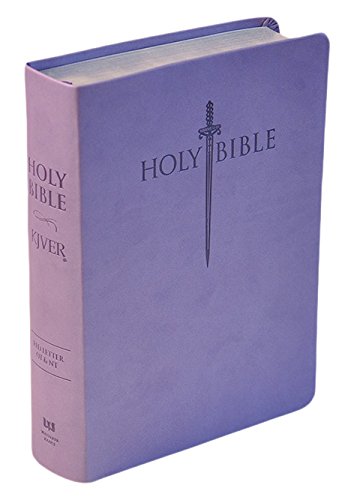 KJVER Sword Study Bible/Personal Size Large Print-Purple Ultrasoft