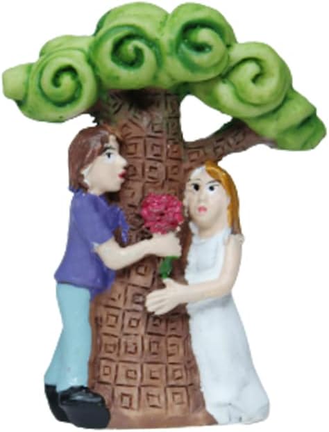 Wonderland(Single pc) Miniature Toys Fairy Garden polyresin Couple