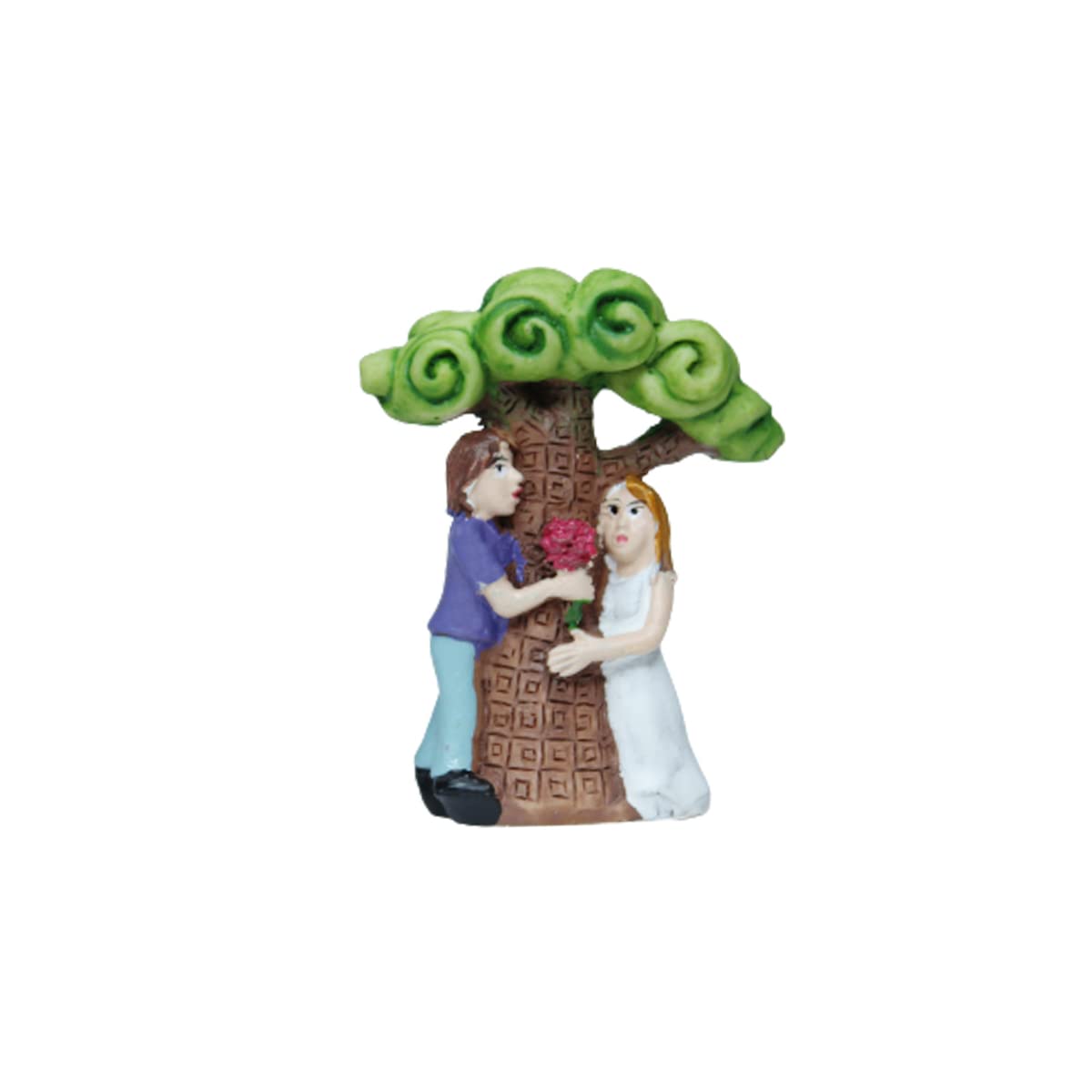 Wonderland(Single pc) Miniature Toys Fairy Garden polyresin Couple
