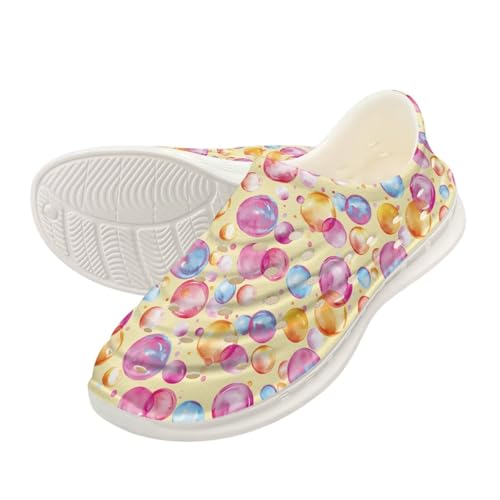 Toddler Kids Clogs Garden Shoes for Boys Girls Summer Water Shoes Slip on Lightweight Sandals for Swim,Beach,Play2