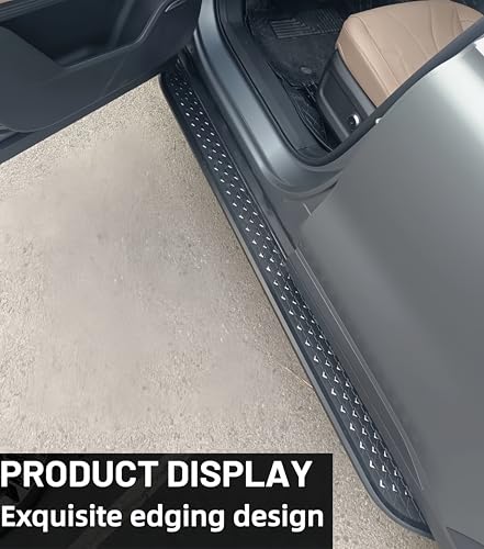 Estribos para Toyota Sienna 2022-2026 Negro Alum. miniatura 2